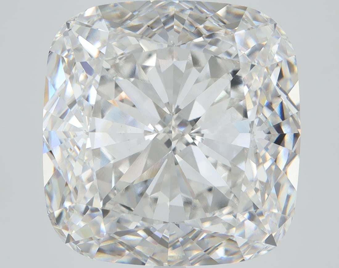 Loose Diamond - SQUARE CUSHION 20.08ct E VS1: Loose Diamond - SQUARE CUSHION 20.08ct E VS1 Source: This is a real non-mined Diamond that has been grown in a lab Shape: SQUARE CUSHION Carats: 20.08 Color: E Clarity: VS1 Certification: IGI Conditio