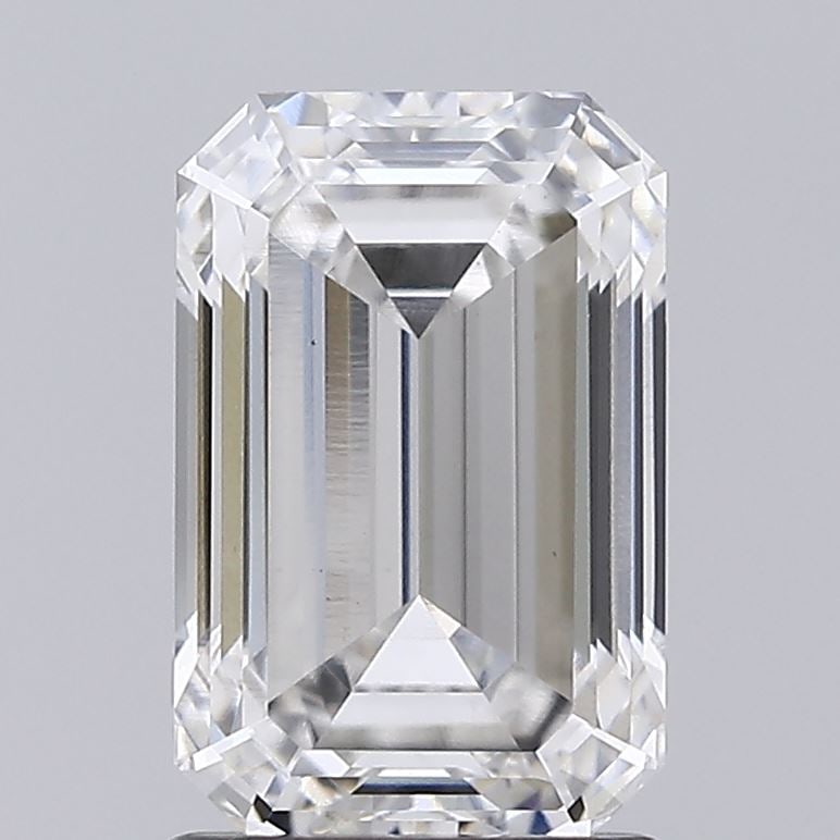 Loose Diamond - EMERALD 1.78ct F VS1: Loose Diamond - EMERALD 1.78ct F VS1 Source: This is a real non-mined Diamond that has been grown in a lab Shape: EMERALD Carats: 1.78 Color: F Clarity: VS1 Certification: IGI Condition: Pre-Owned Add