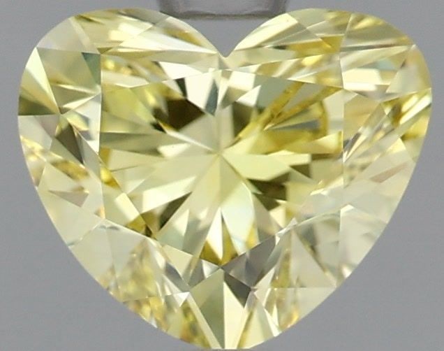 Loose Diamond - HEART 1.07ct Fancy Intense Yellow VVS2: Loose Diamond - HEART 1.07ct Fancy Intense Yellow VVS2 Source: This is a real non-mined Diamond that has been grown in a lab Shape: HEART Carats: 1.07 Color: Fancy Intense Yellow Certification: IGI Vi