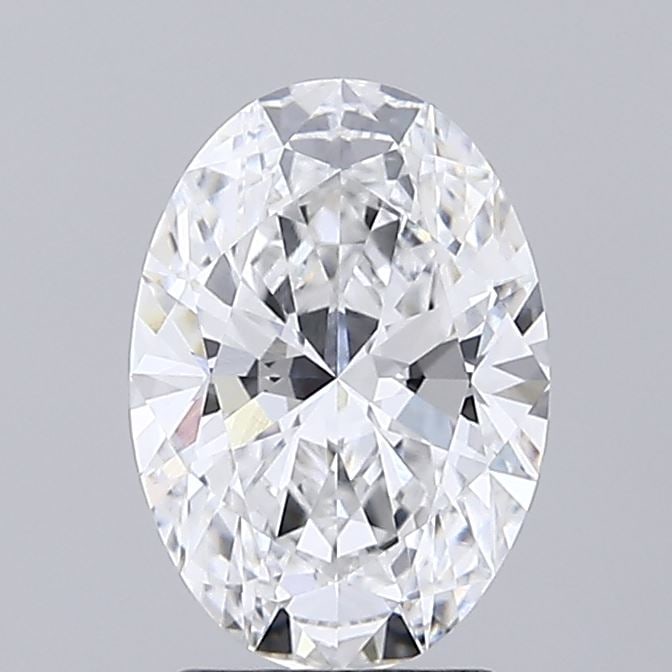 Loose Diamond - OVAL 2.09ct D VVS1: Loose Diamond - OVAL 2.09ct D VVS1 Source: This is a real non-mined Diamond that has been grown in a lab Shape: OVAL Carats: 2.09 Color: D Clarity: VVS1 Certification: IGI Condition: Pre-Owned Additio