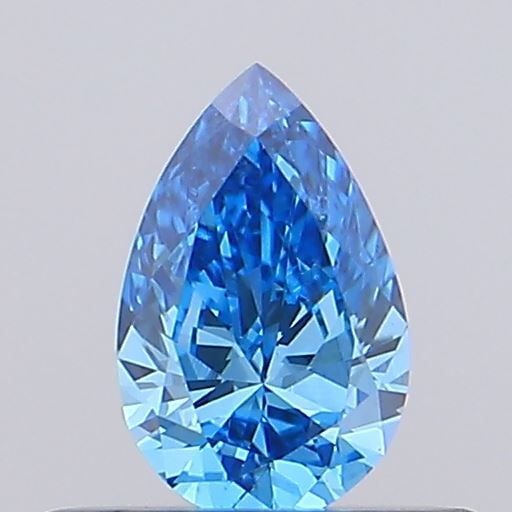Loose Diamond - PEAR 0.3ct Fancy Vivid Blue VS1: Loose Diamond - PEAR 0.3ct Fancy Vivid Blue VS1 Source: This is a real non-mined Diamond that has been grown in a lab Shape: PEAR Carats: 0.3 Color: Fancy Vivid Blue Certification: NONE Video: