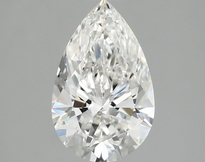 Loose Diamond - PEAR 1.65ct F VVS2: Loose Diamond - PEAR 1.65ct F VVS2 Source: This is a real non-mined Diamond that has been grown in a lab Shape: PEAR Carats: 1.65 Color: F Clarity: VVS2 Certification: IGI Condition: Pre-Owned Additio