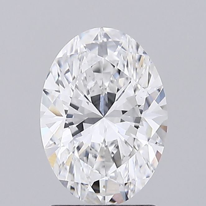 Loose Diamond - OVAL 1.59ct D VS1: Loose Diamond - OVAL 1.59ct D VS1 Source: This is a real non-mined Diamond that has been grown in a lab Shape: OVAL Carats: 1.59 Color: D Clarity: VS1 Certification: IGI Condition: Pre-Owned Additiona