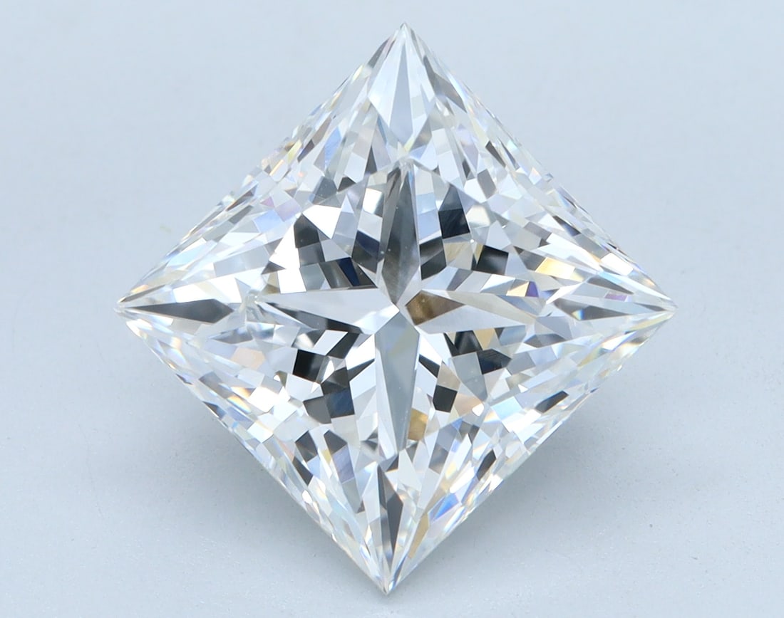 Loose Diamond - PRINCESS 5.11ct E VVS2 (1 of 1)
