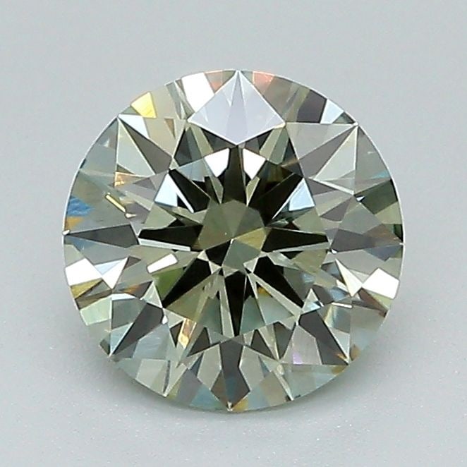 Loose Diamond - ROUND 1.16ct Fancy Intense Green VVS2 (1 of 1)