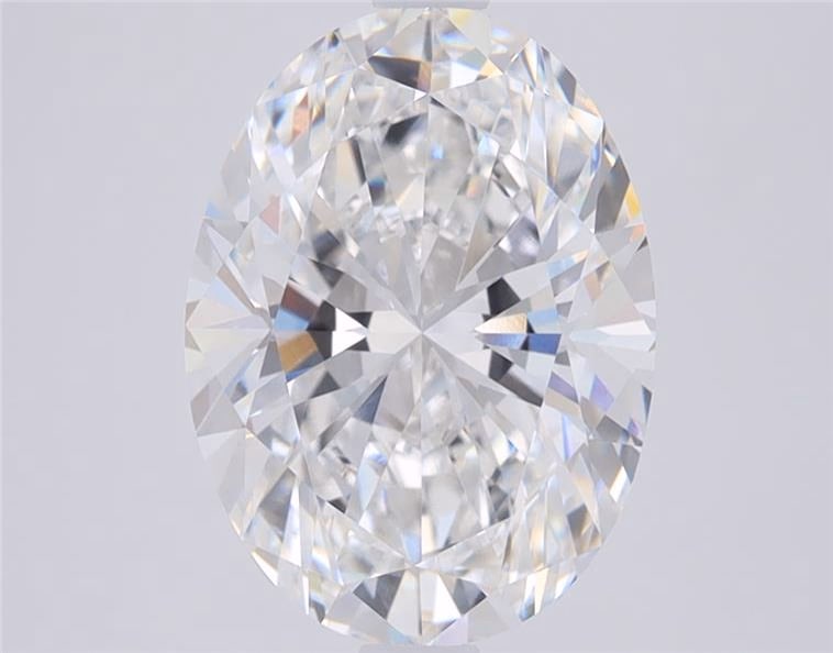 Loose Diamond - OVAL 4.78ct F VVS1: Loose Diamond - OVAL 4.78ct F VVS1 Source: This is a real non-mined Diamond that has been grown in a lab Shape: OVAL Carats: 4.78 Color: F Clarity: VVS1 Certification: IGI Condition: Pre-Owned Additio
