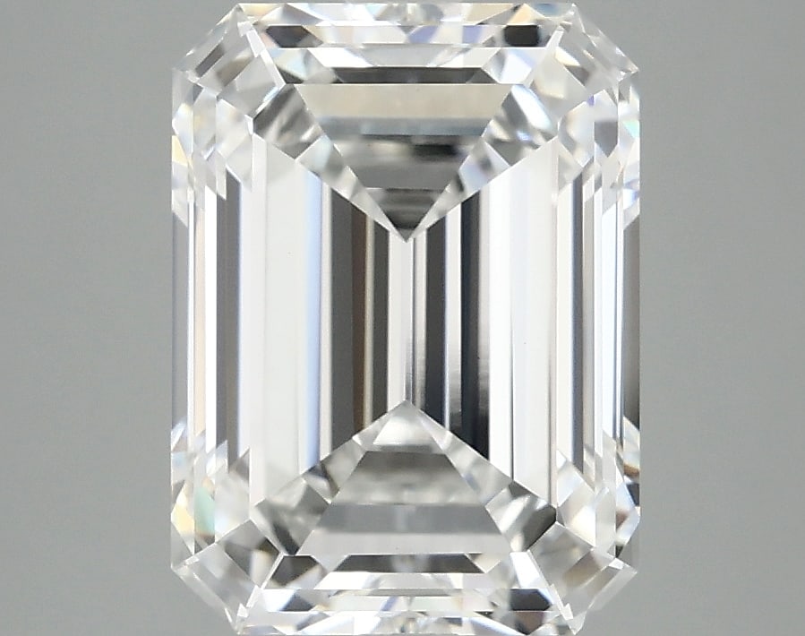 Loose Diamond - EMERALD 3.89ct E VVS2 (1 of 1)