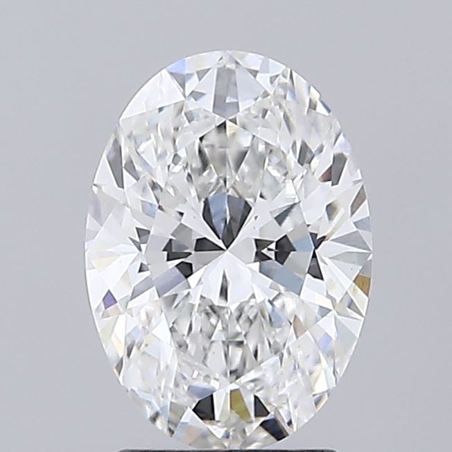 Loose Diamond - OVAL 2.1ct F VVS2: Loose Diamond - OVAL 2.1ct F VVS2 Source: This is a real non-mined Diamond that has been grown in a lab Shape: OVAL Carats: 2.1 Color: F Clarity: VVS2 Certification: IGI Condition: Pre-Owned