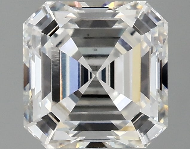 Loose Diamond - ASSCHER 2.08ct F VS2: Loose Diamond - ASSCHER 2.08ct F VS2 Source: This is a real non-mined Diamond that has been grown in a lab Shape: ASSCHER Carats: 2.08 Color: F Clarity: VS2 Certification: IGI Condition: Pre-Owned