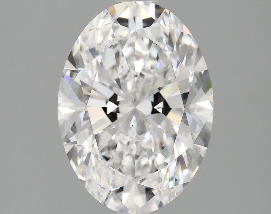Loose Diamond - OVAL 2.33ct D VS2: Loose Diamond - OVAL 2.33ct D VS2 Source: This is a real non-mined Diamond that has been grown in a lab Shape: OVAL Carats: 2.33 Color: D Clarity: VS2 Certification: IGI Condition: Pre-Owned Additiona