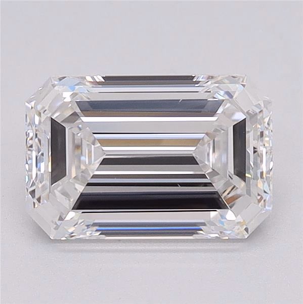 Loose Diamond - EMERALD 3.1ct D VS2: Loose Diamond - EMERALD 3.1ct D VS2 Source: This is a real non-mined Diamond that has been grown in a lab Shape: EMERALD Carats: 3.1 Color: D Clarity: VS2 Certification: IGI Condition: Pre-Owned
