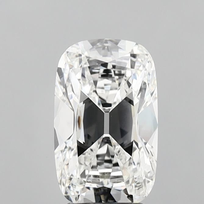 Loose Diamond - OLD MINER 2.01ct E VVS2: Loose Diamond - OLD MINER 2.01ct E VVS2 Source: This is a real non-mined Diamond that has been grown in a lab Shape: OLD MINER Carats: 2.01 Color: E Clarity: VVS2 Certification: IGI Condition: Pre-Own