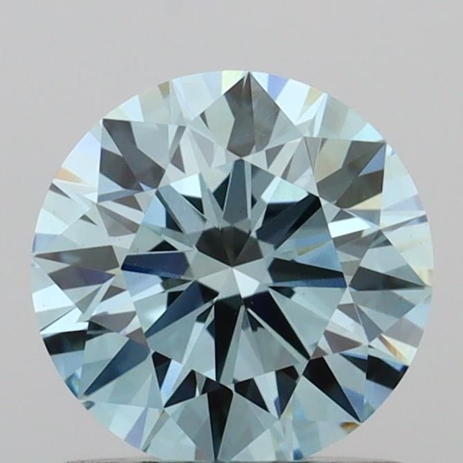 Ideal Loose Diamond - ROUND 0.91ct Fancy Intense Blue VS1: Ideal Loose Diamond - ROUND 0.91ct Fancy Intense Blue VS1 Source: This is a real non-mined Diamond that has been grown in a lab Shape: ROUND Carats: 0.91 Color: Fancy Intense Blue Certification: IGI V