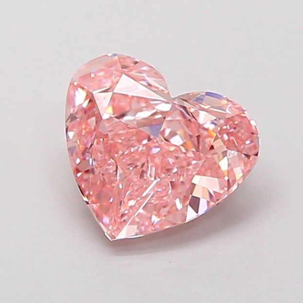 Loose Diamond - HEART 1.75ct Fancy Intense Pink VS1: Loose Diamond - HEART 1.75ct Fancy Intense Pink VS1 Source: This is a real non-mined Diamond that has been grown in a lab Shape: HEART Carats: 1.75 Color: Fancy Intense Pink Certification: IGI Additio