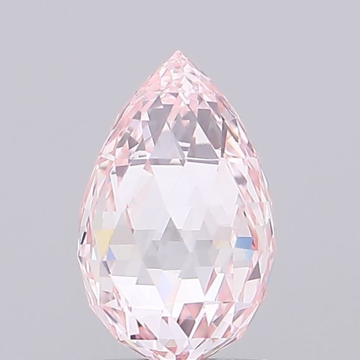 Loose Diamond - BRIOLETTE 2.37ct Fancy Pink VS1: Loose Diamond - BRIOLETTE 2.37ct Fancy Pink VS1 Source: This is a real non-mined Diamond that has been grown in a lab Shape: BRIOLETTE Carats: 2.37 Color: Fancy Pink Certification: IGI Video: