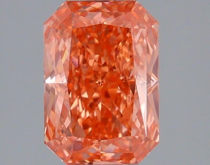Loose Diamond - RADIANT 2.08ct Fancy Vivid Pink VS1: Loose Diamond - RADIANT 2.08ct Fancy Vivid Pink VS1 Source: This is a real non-mined Diamond that has been grown in a lab Shape: RADIANT Carats: 2.08 Color: Fancy Vivid Pink Certification: IGI Video: