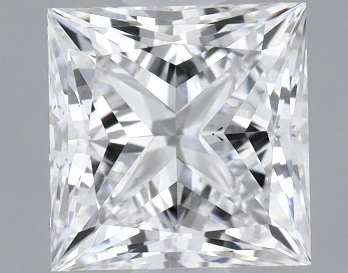 Loose Diamond - PRINCESS 1.03ct D VS2: Loose Diamond - PRINCESS 1.03ct D VS2 Source: This is a real non-mined Diamond that has been grown in a lab Shape: PRINCESS Carats: 1.03 Color: D Clarity: VS2 Certification: IGI Condition: Pre-Owned