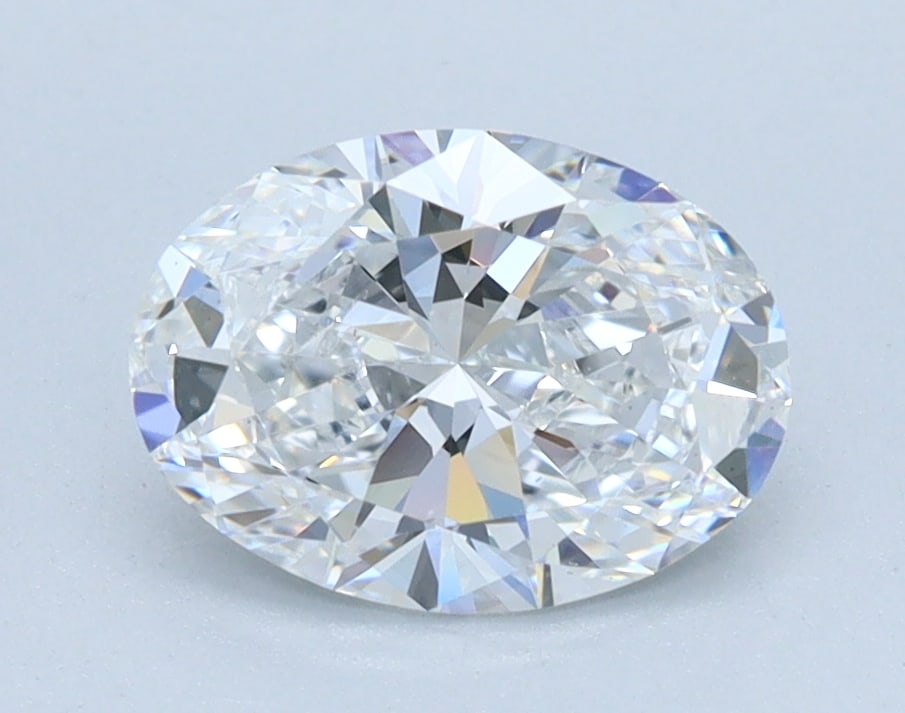 Loose Diamond - OVAL 1.1ct D VS2: Loose Diamond - OVAL 1.1ct D VS2 Source: This is a real non-mined Diamond that has been grown in a lab Shape: OVAL Carats: 1.1 Color: D Clarity: VS2 Certification: IGI Condition: Pre-Owned Additional 