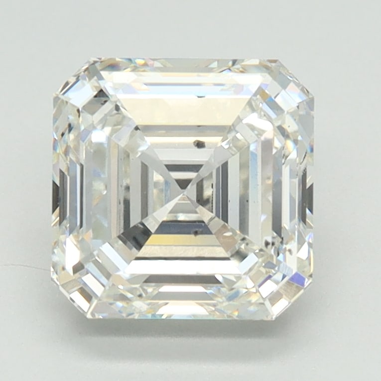 Loose Diamond - ASSCHER 2ct H SI1: Loose Diamond - ASSCHER 2ct H SI1 Source: This is a real non-mined Diamond that has been grown in a lab Shape: ASSCHER Carats: 2 Color: H Clarity: SI1 Certification: IGI Condition: Pre-Owned Additiona