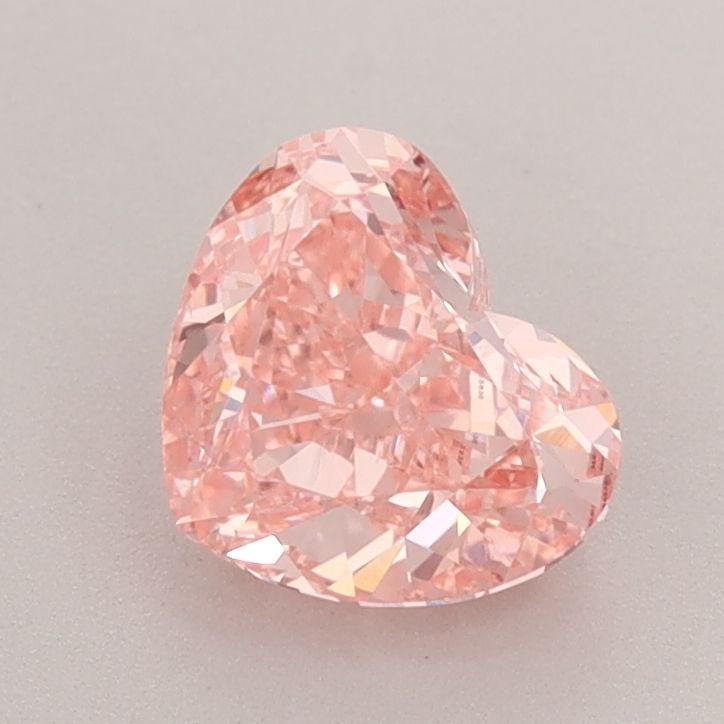 Loose Diamond - HEART 1.36ct Fancy Vivid Pink VS1: Loose Diamond - HEART 1.36ct Fancy Vivid Pink VS1 Source: This is a real non-mined Diamond that has been grown in a lab Shape: HEART Carats: 1.36 Color: Fancy Vivid Pink Certification: IGI Video: