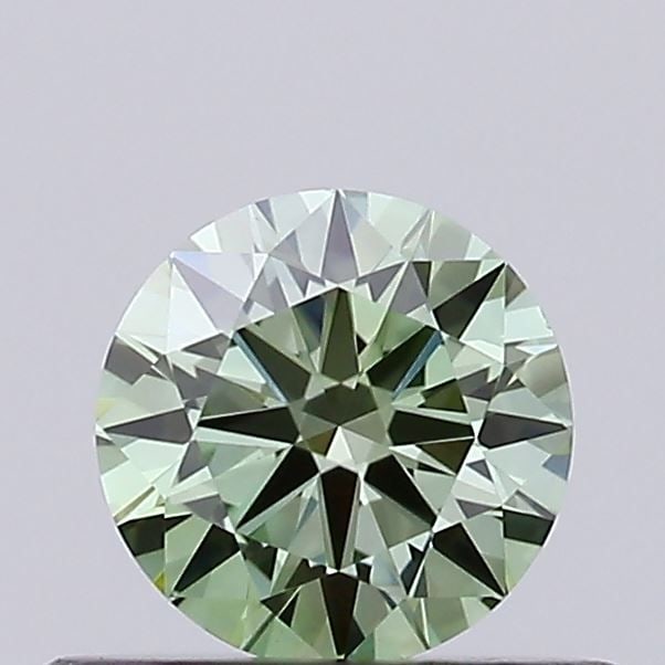 Ideal Loose Diamond - ROUND 0.35ct Fancy Vivid Green VS1: Ideal Loose Diamond - ROUND 0.35ct Fancy Vivid Green VS1 Source: This is a real non-mined Diamond that has been grown in a lab Shape: ROUND Carats: 0.35 Color: Fancy Vivid Green Certification: IGI Vid