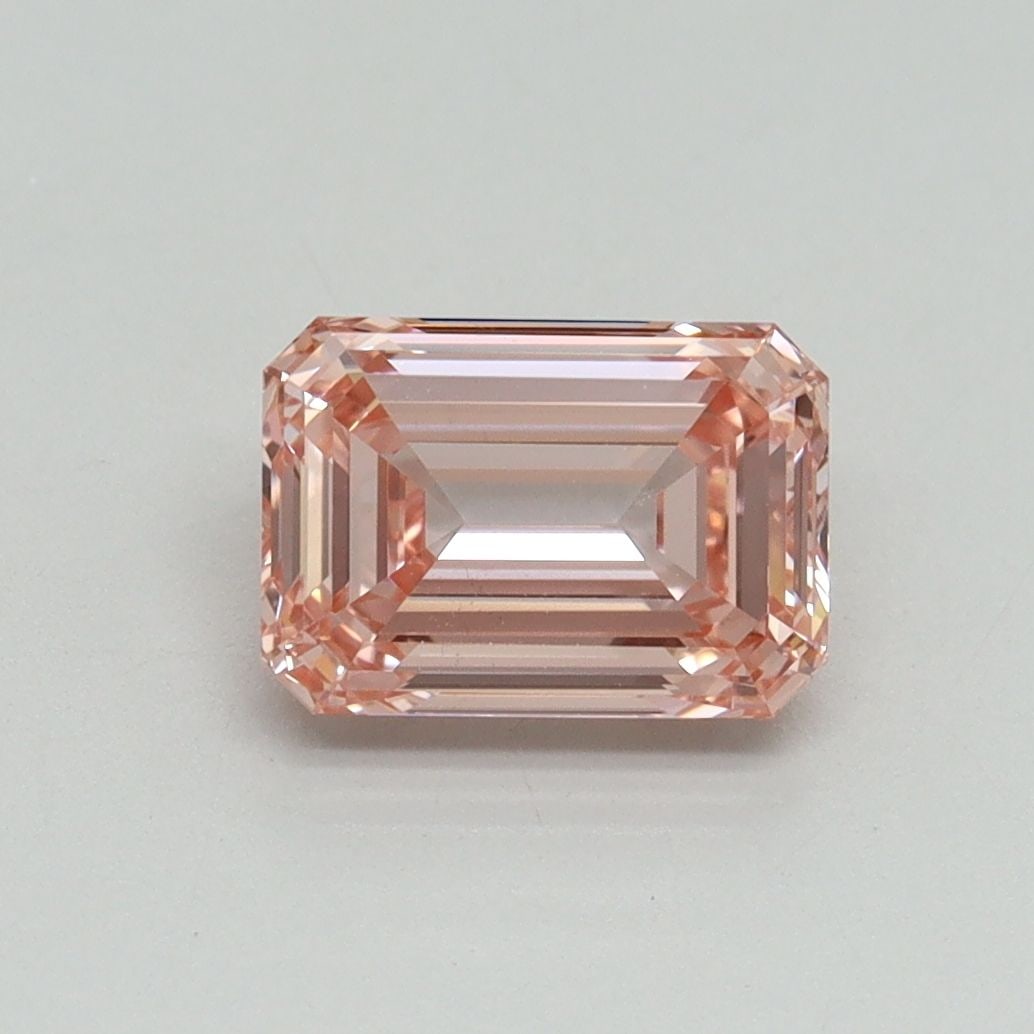 Loose Diamond - EMERALD 1.52ct Fancy Intense Pink VS1: Loose Diamond - EMERALD 1.52ct Fancy Intense Pink VS1 Source: This is a real non-mined Diamond that has been grown in a lab Shape: EMERALD Carats: 1.52 Color: Fancy Intense Pink Certification: IGI Vid
