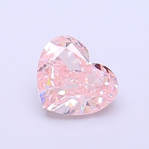 Loose Diamond - HEART 0.27ct Fancy Vivid Pink VVS2: Loose Diamond - HEART 0.27ct Fancy Vivid Pink VVS2 Source: This is a real non-mined Diamond that has been grown in a lab Shape: HEART Carats: 0.27 Color: Fancy Vivid Pink Certification: IGI Video: