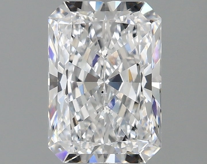 Loose Diamond - RADIANT 1.71ct D VS2: Loose Diamond - RADIANT 1.71ct D VS2 Source: This is a real non-mined Diamond that has been grown in a lab Shape: RADIANT Carats: 1.71 Color: D Clarity: VS2 Certification: IGI Condition: Pre-Owned Add