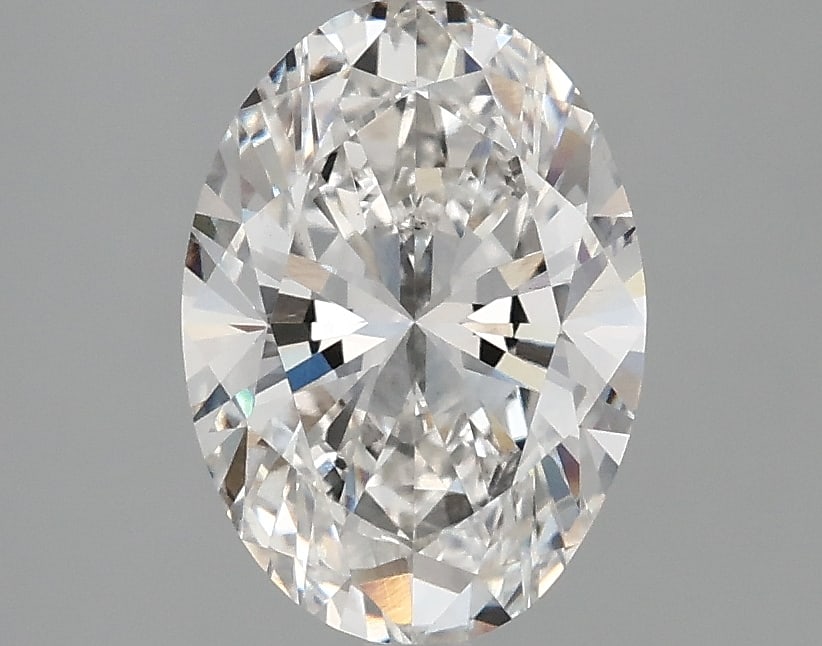 Loose Diamond - OVAL 2.06ct F VS2: Loose Diamond - OVAL 2.06ct F VS2 Source: This is a real non-mined Diamond that has been grown in a lab Shape: OVAL Carats: 2.06 Color: F Clarity: VS2 Certification: IGI Condition: Pre-Owned Additiona