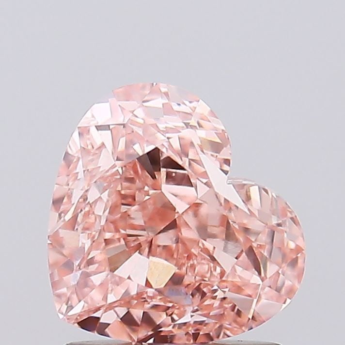 Loose Diamond - HEART 1.68ct Fancy Intense Pink VS1: Loose Diamond - HEART 1.68ct Fancy Intense Pink VS1 Source: This is a real non-mined Diamond that has been grown in a lab Shape: HEART Carats: 1.68 Color: Fancy Intense Pink Certification: IGI Video: