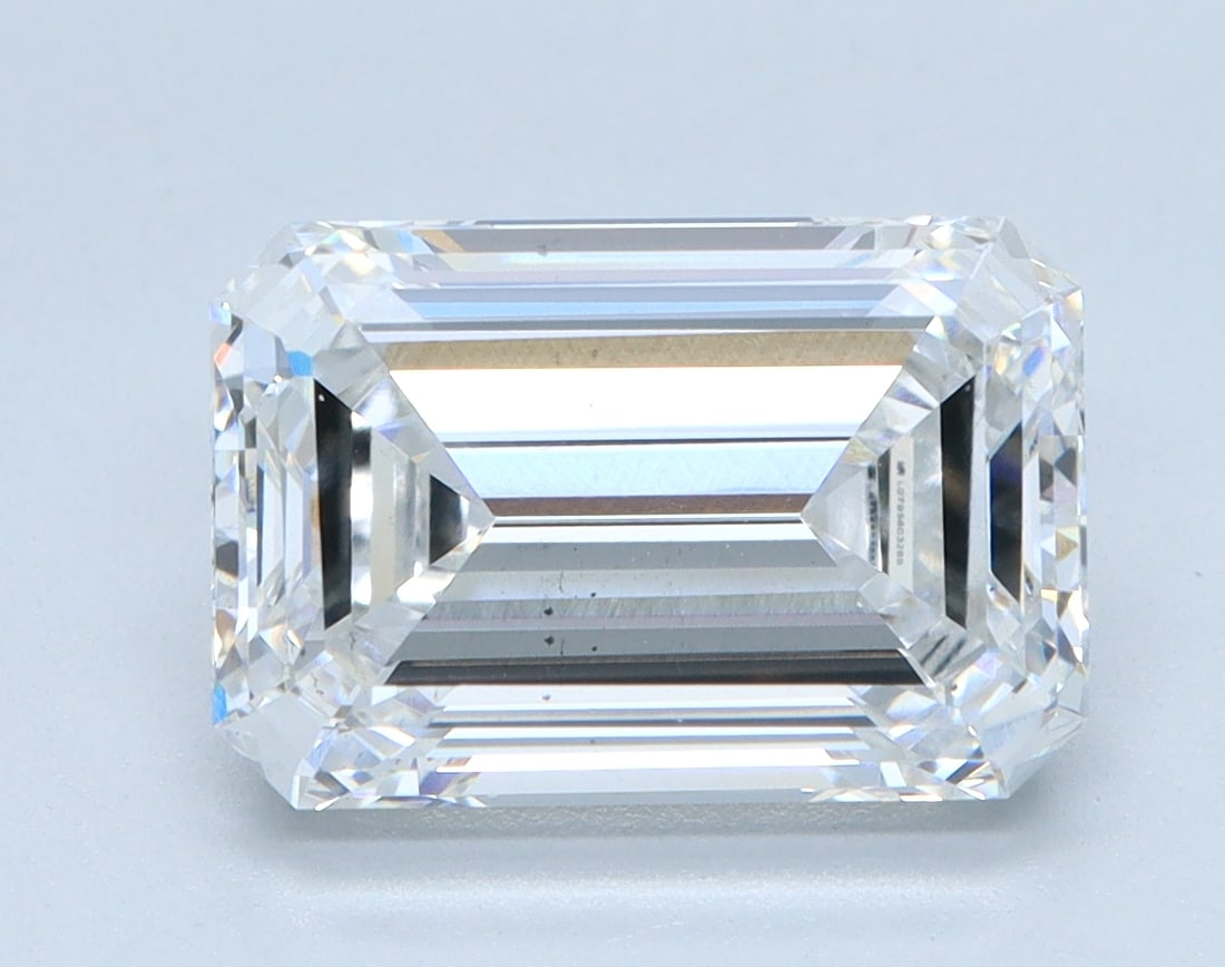 Loose Diamond - EMERALD 3.31ct E VS2 (1 of 1)