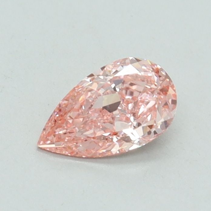 Loose Diamond - PEAR 0.42ct Fancy Vivid Pink VS1: Loose Diamond - PEAR 0.42ct Fancy Vivid Pink VS1 Source: This is a real non-mined Diamond that has been grown in a lab Shape: PEAR Carats: 0.42 Color: Fancy Vivid Pink Certification: IGI Video: Video