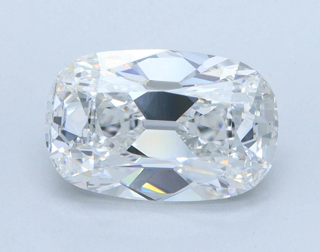 Loose Diamond - OLD MINER 2.25ct E VVS2: Loose Diamond - OLD MINER 2.25ct E VVS2 Source: This is a real non-mined Diamond that has been grown in a lab Shape: OLD MINER Carats: 2.25 Color: E Clarity: VVS2 Certification: IGI Condition: Pre-Own