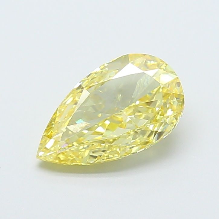 Loose Diamond - PEAR 3.01ct Fancy Intense Yellow VS1: Loose Diamond - PEAR 3.01ct Fancy Intense Yellow VS1 Source: This is a real non-mined Diamond that has been grown in a lab Shape: PEAR Carats: 3.01 Color: Fancy Intense Yellow Certification: IGI Video