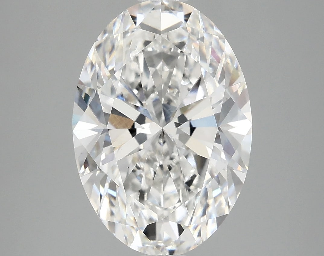 Loose Diamond - OVAL 3.93ct E VS1 (1 of 1)