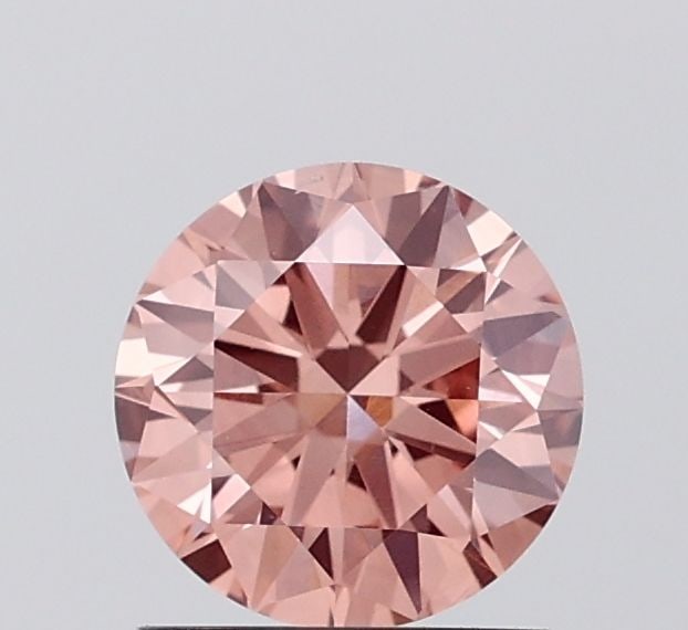 Loose Diamond - ROUND 1.15ct Fancy Brown Pink VS2: Loose Diamond - ROUND 1.15ct Fancy Brown Pink VS2 Source: This is a real non-mined Diamond that has been grown in a lab Shape: ROUND Carats: 1.15 Color: Fancy Brown Pink Certification: IGI Video: