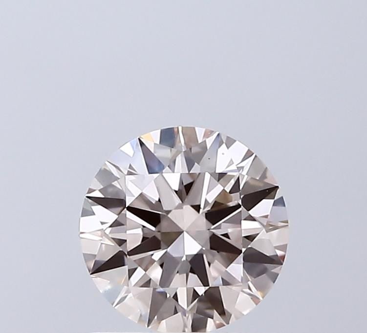 Ideal Loose Diamond - ROUND 1.0ct Fancy Light Brownish Pink VVS2: Ideal Loose Diamond - ROUND 1.0ct Fancy Light Brownish Pink VVS2 Source: This is a real non-mined Diamond that has been grown in a lab Shape: ROUND Carats: 1.0 Color: Fancy Light Brownish Pink Certifi