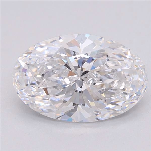 Loose Diamond - OVAL 3.07ct F VVS1: Loose Diamond - OVAL 3.07ct F VVS1 Source: This is a real non-mined Diamond that has been grown in a lab Shape: OVAL Carats: 3.07 Color: F Clarity: VVS1 Certification: IGI Condition: Pre-Owned Additio