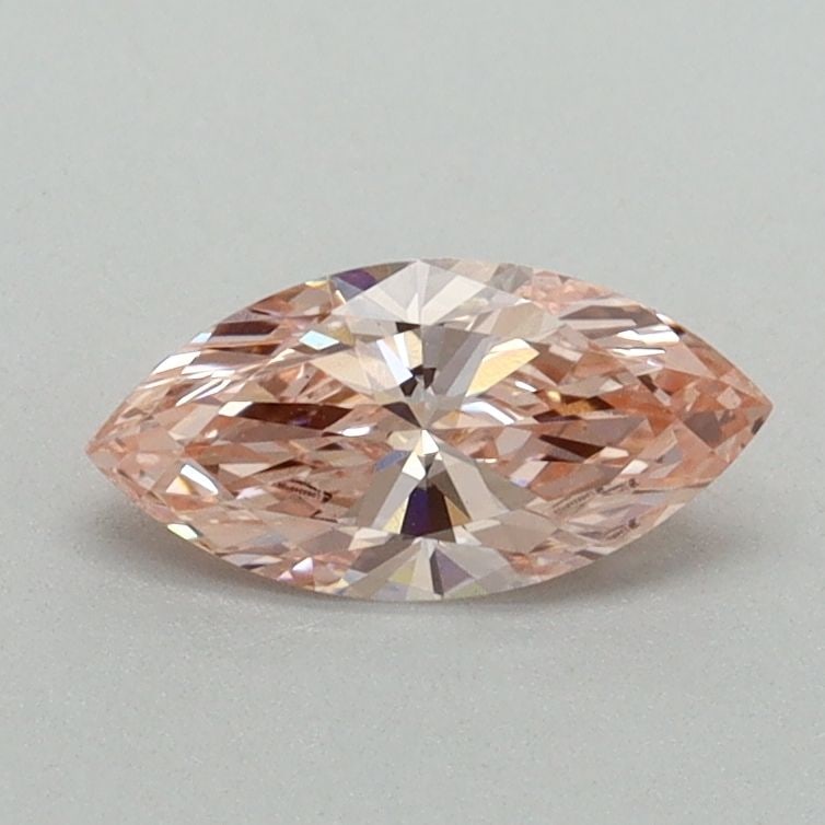 Loose Diamond - MARQUISE 0.5ct Fancy Intense Pink VS1: Loose Diamond - MARQUISE 0.5ct Fancy Intense Pink VS1 Source: This is a real non-mined Diamond that has been grown in a lab Shape: MARQUISE Carats: 0.5 Color: Fancy Intense Pink Certification: IGI Vid