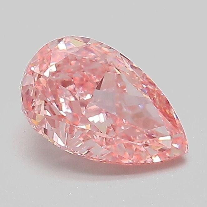 Loose Diamond - PEAR 1.09ct Fancy Vivid Pink VVS2: Loose Diamond - PEAR 1.09ct Fancy Vivid Pink VVS2 Source: This is a real non-mined Diamond that has been grown in a lab Shape: PEAR Carats: 1.09 Color: Fancy Vivid Pink Certification: IGI Video: