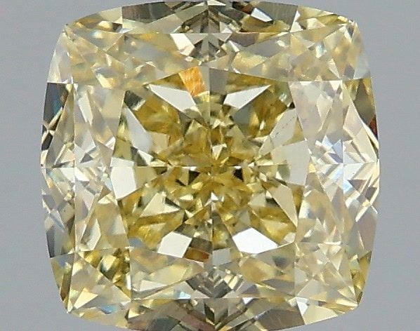 Loose Diamond - CUSHION MODIFIED 2.09ct Fancy Yellow VS1 (1 of 1)