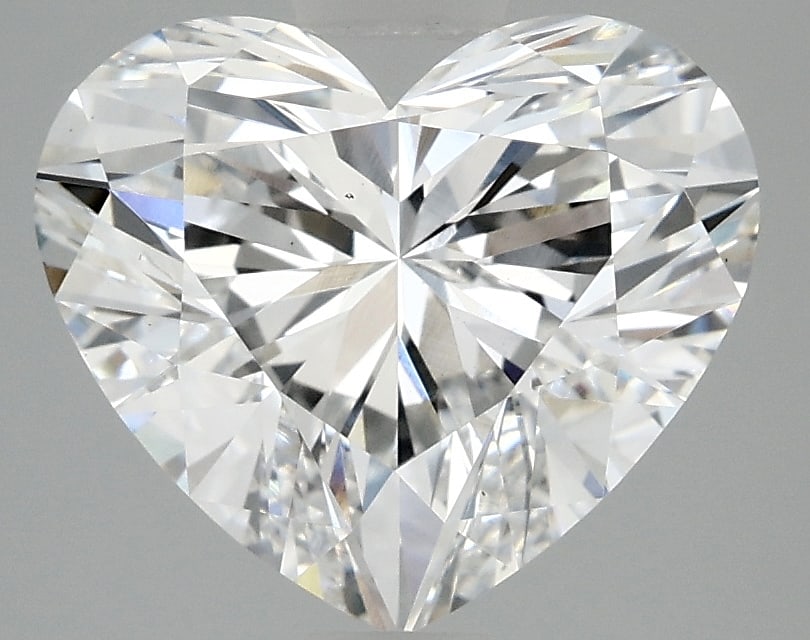 Loose Diamond - HEART 3.58ct D VS1: Loose Diamond - HEART 3.58ct D VS1 Source: This is a real non-mined Diamond that has been grown in a lab Shape: HEART Carats: 3.58 Color: D Clarity: VS1 Certification: IGI Condition: Pre-Owned Additio