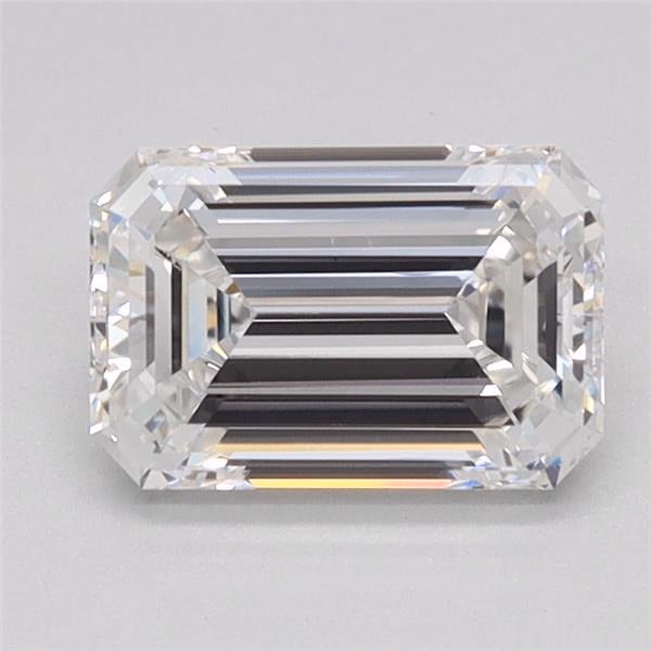 Loose Diamond - EMERALD 1.51ct E IF: Loose Diamond - EMERALD 1.51ct E IF Source: This is a real non-mined Diamond that has been grown in a lab Shape: EMERALD Carats: 1.51 Color: E Clarity: IF Certification: IGI Condition: Pre-Owned Addit