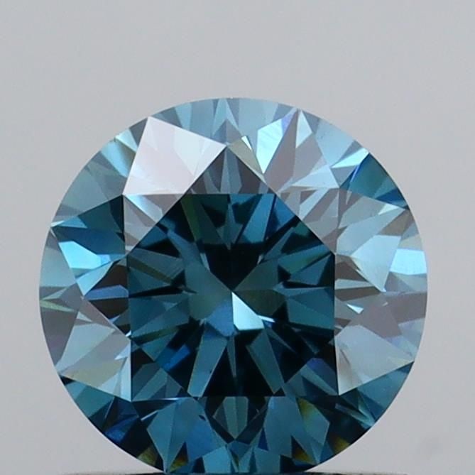 Loose Diamond - ROUND 0.82ct Fancy Vivid Blue VS1: Loose Diamond - ROUND 0.82ct Fancy Vivid Blue VS1 Source: This is a real non-mined Diamond that has been grown in a lab Shape: ROUND Carats: 0.82 Color: Fancy Vivid Blue Certification: IGI Video: