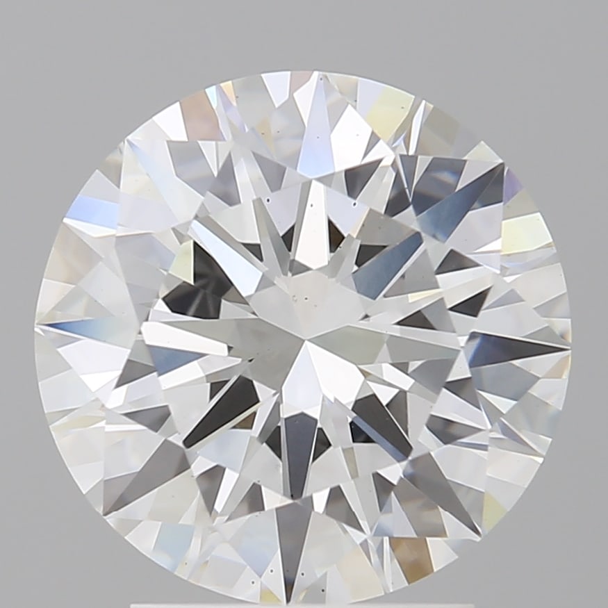 Loose Diamond - Round 3.03ct E VS2: Loose Diamond - Round 3.03ct E VS2 Source: This is a real non-mined Diamond that has been grown in a lab Shape: Round Carats: 3.03 Color: E Clarity: VS2 Certification: IGI Condition: Pre-Owned Additio