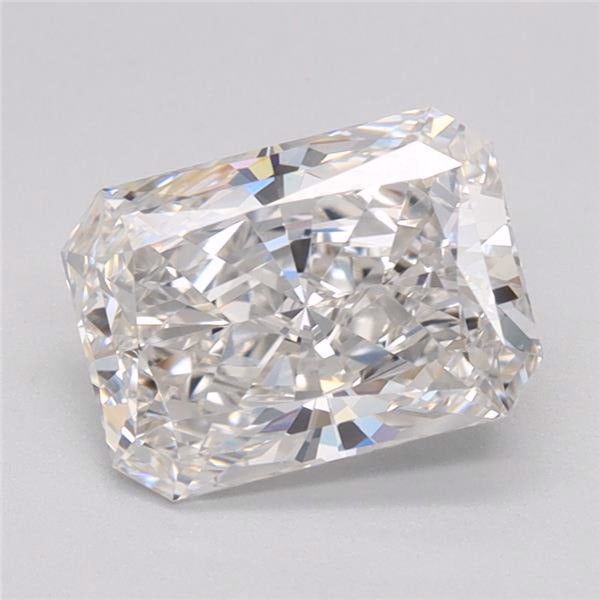 Loose Diamond - RADIANT 3.38ct F VS1: Loose Diamond - RADIANT 3.38ct F VS1 Source: This is a real non-mined Diamond that has been grown in a lab Shape: RADIANT Carats: 3.38 Color: F Clarity: VS1 Certification: IGI Condition: Pre-Owned Add