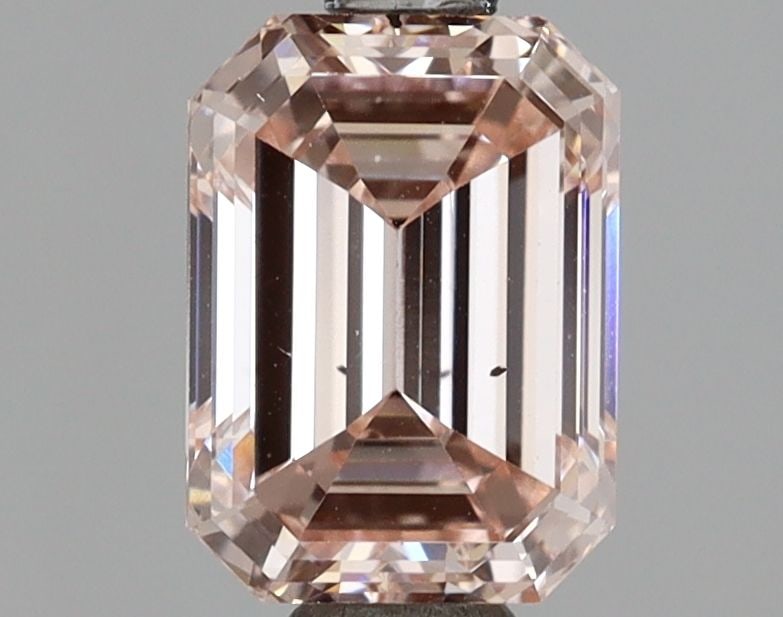 Loose Diamond - EMERALD 1.51ct Fancy Vivid Pink SI1: Loose Diamond - EMERALD 1.51ct Fancy Vivid Pink SI1 Source: This is a real non-mined Diamond that has been grown in a lab Shape: EMERALD Carats: 1.51 Color: Fancy Vivid Pink Certification: NONE Video: