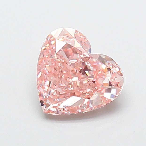 Loose Diamond - HEART 1.68ct Fancy Intense Pink VVS2: Loose Diamond - HEART 1.68ct Fancy Intense Pink VVS2 Source: This is a real non-mined Diamond that has been grown in a lab Shape: HEART Carats: 1.68 Color: Fancy Intense Pink Certification: IGI Video: