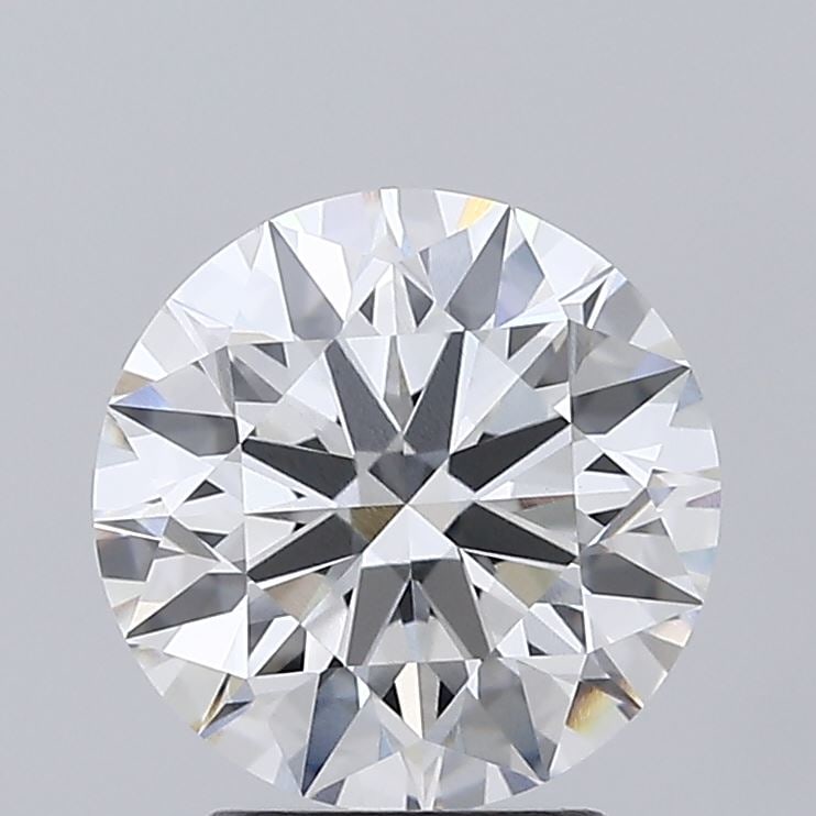 Loose Diamond - Round 2.57ct F VVS2: Loose Diamond - Round 2.57ct F VVS2 Source: This is a real non-mined Diamond that has been grown in a lab Shape: Round Carats: 2.57 Color: F Clarity: VVS2 Certification: IGI Condition: Pre-Owned Addit