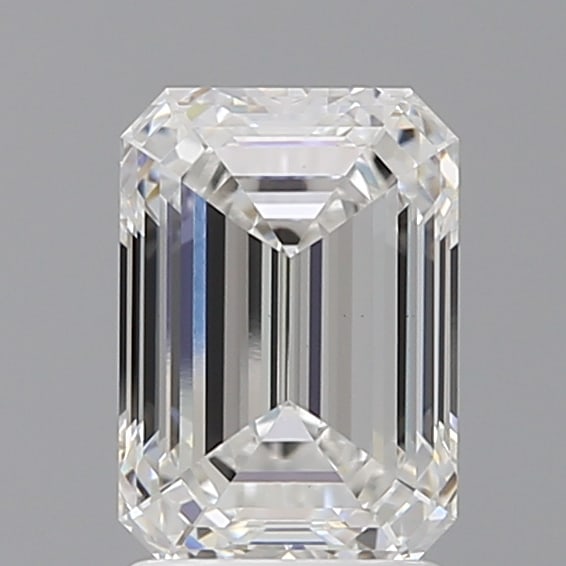Loose Diamond - EMERALD 2.08ct D VS1: Loose Diamond - EMERALD 2.08ct D VS1 Source: This is a real non-mined Diamond that has been grown in a lab Shape: EMERALD Carats: 2.08 Color: D Clarity: VS1 Certification: IGI Condition: Pre-Owned Add